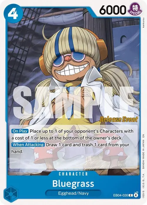 Bluegrass card art