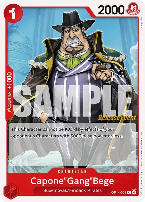 Capone"Gang"Bege card art
