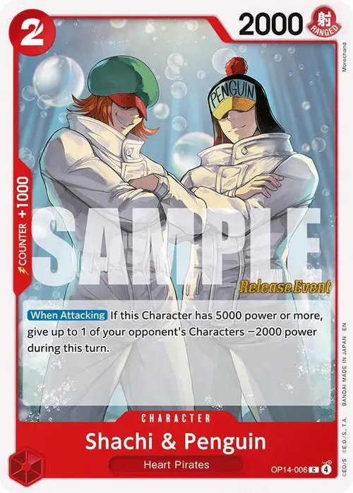 Shachi & Penguin card art