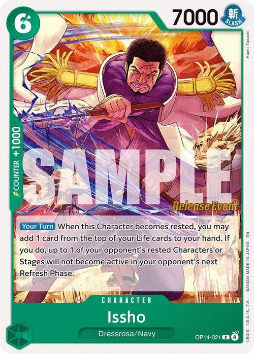 Issho - OP14-021 card art