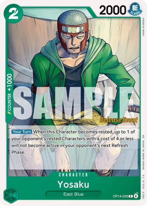 Yosaku card art