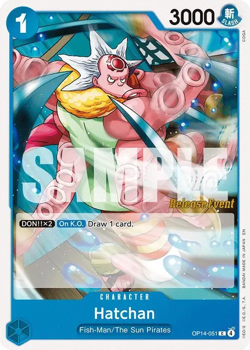 Hatchan card art