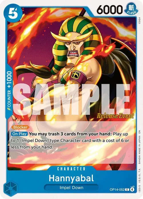 Hannyabal card art