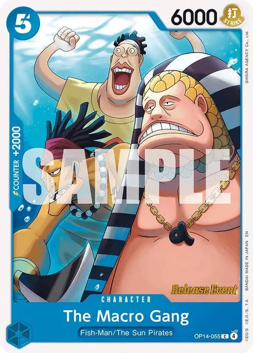 The Macro Gang card art