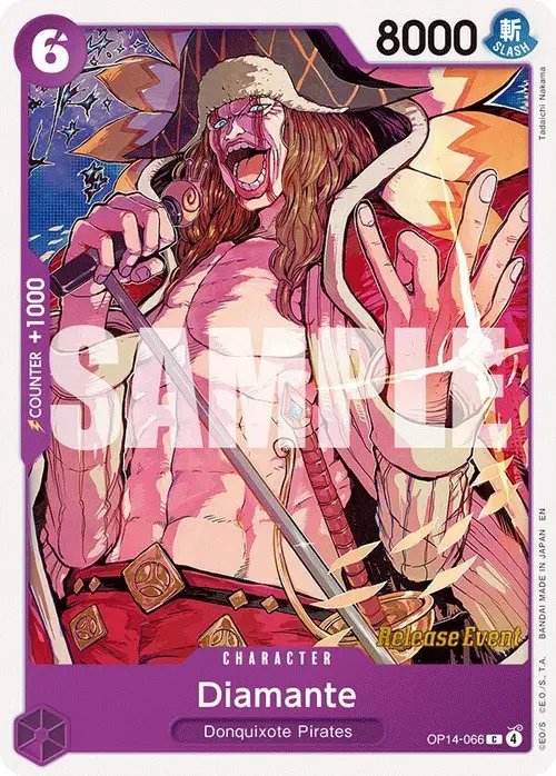 Diamante card art