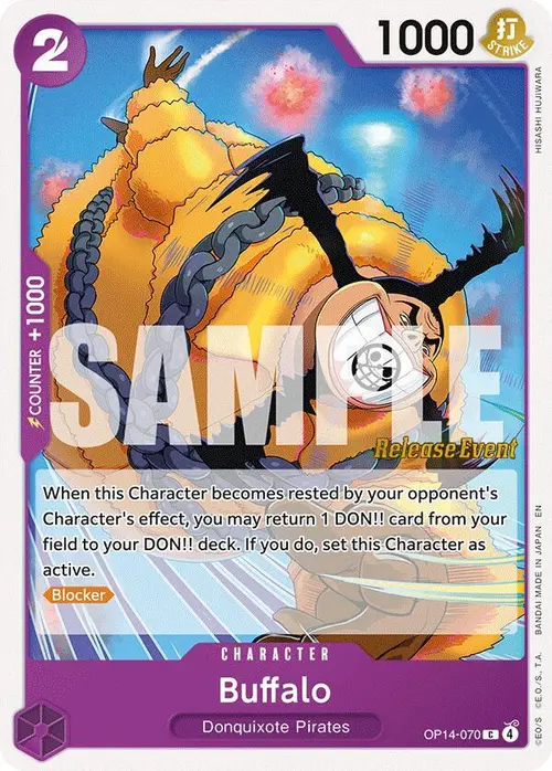 Buffalo card art