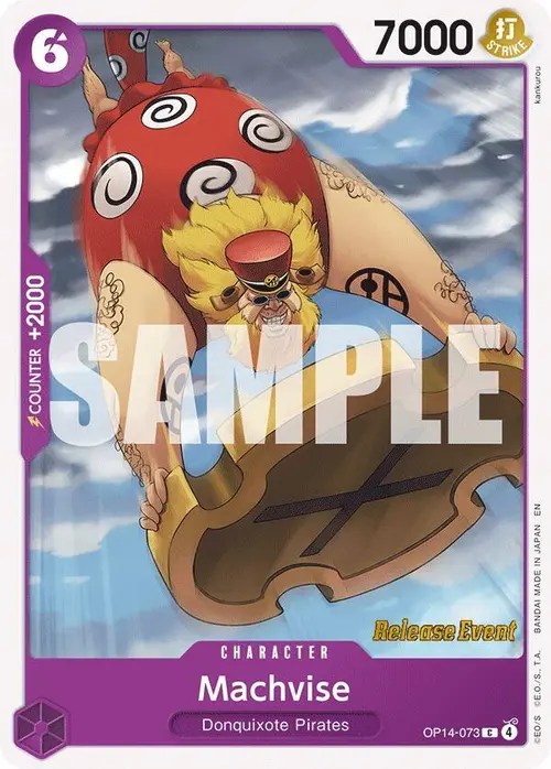 Machvise card art