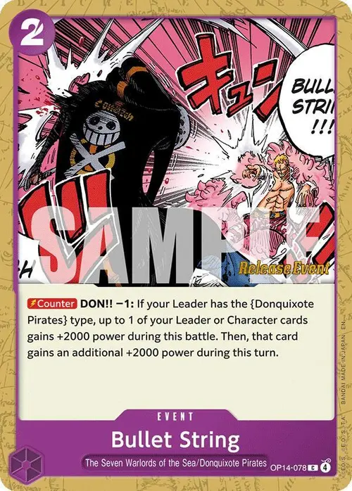 Bullet String card art