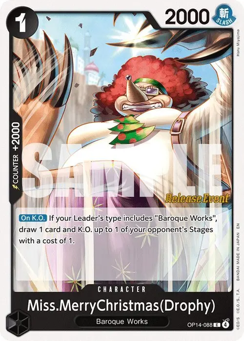 Miss.MerryChristmas(Drophy) card art