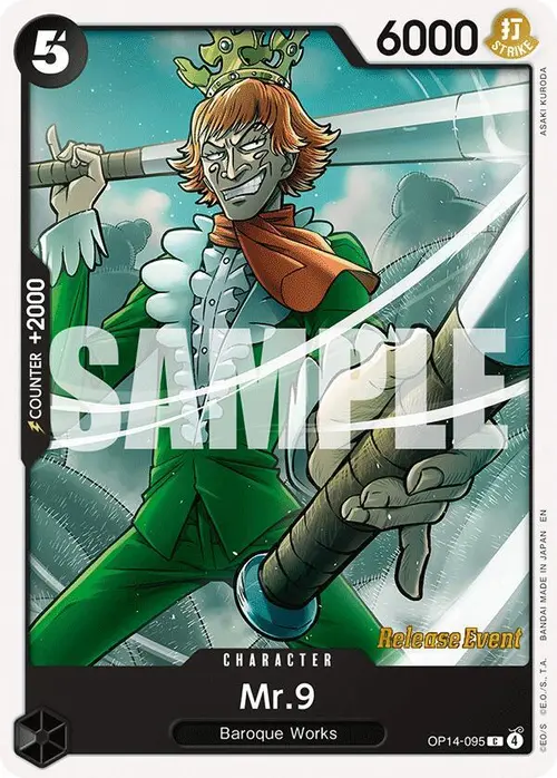 Mr.9 card art