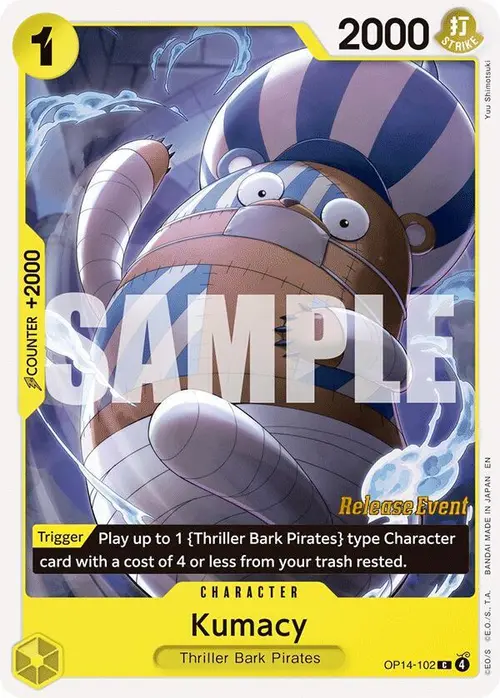 Kumacy card art
