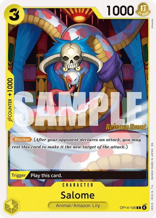 Salome card art