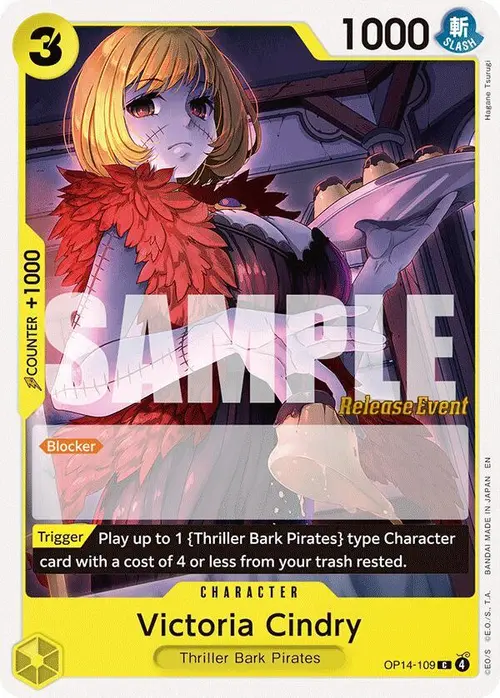Victoria Cindry card art