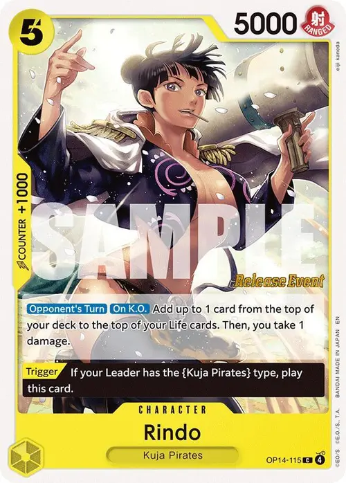 Rindo card art