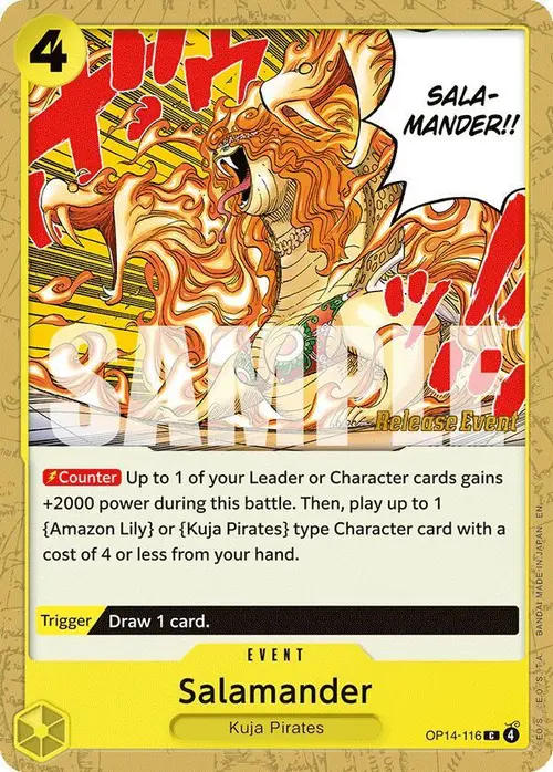 Salamander card art