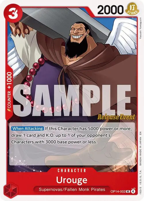 Urouge card art