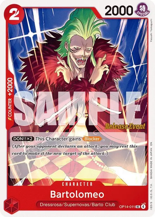 Bartolomeo card art