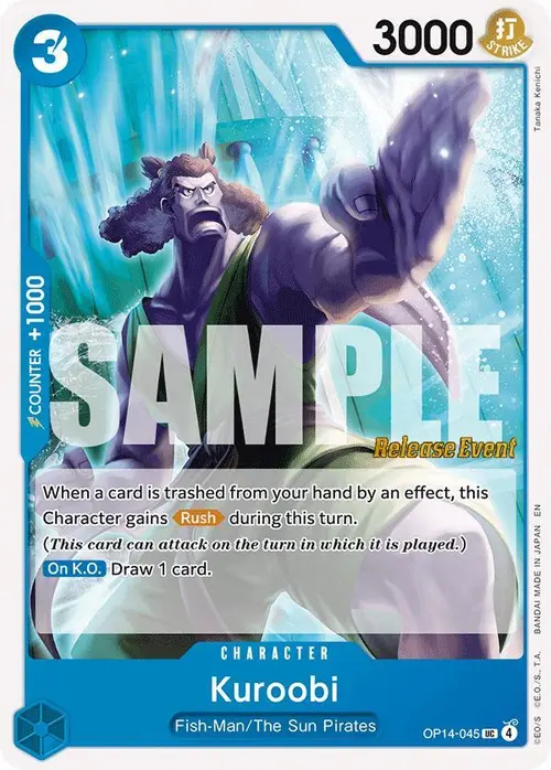 Kuroobi card art