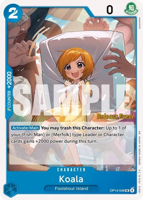 Koala card art