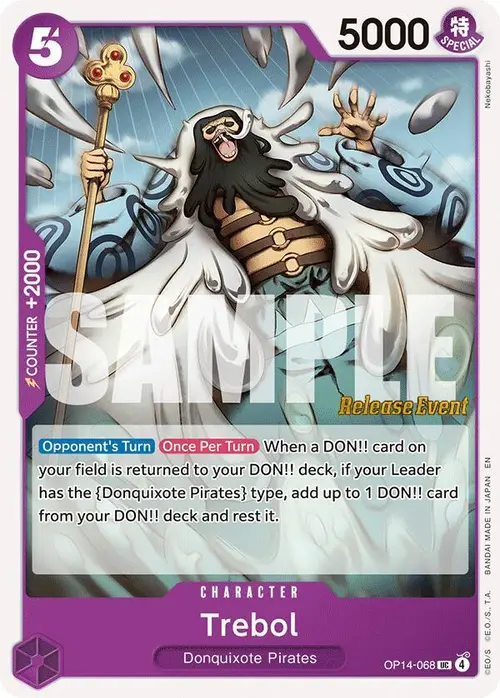 Trebol card art