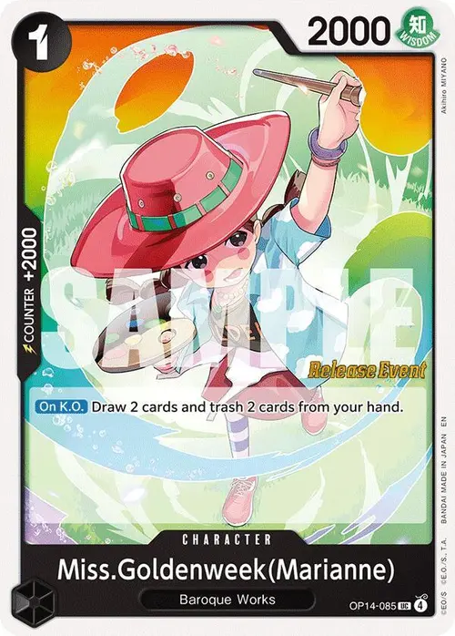 Miss.Goldenweek(Marianne) card art