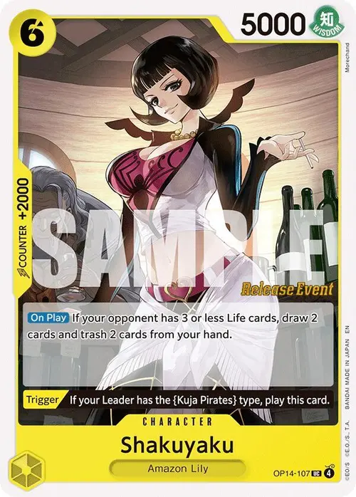 Shakuyaku card art