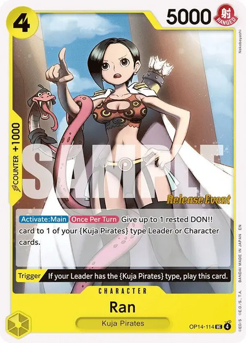 Ran card art