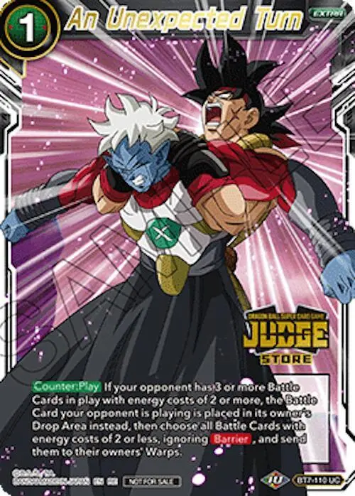 An Unexpected Turn (Judge Pack Vol.18) (Store) card art