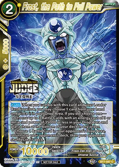 Frost, the Path to Full Power (Judge Pack Vol.18) (Store) card art
