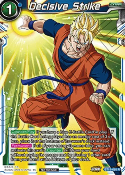 Decisive Strike (Ultra-Bout Series Tournament Pack Vol.1) card art