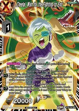 Cheelai, Wish for the Fighting to End (Ultra-Bout Series Tournament Pack Vol.1) card art
