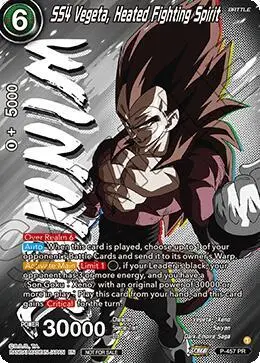 SS4 Vegeta, Heated Fighting Spirit (Ultra-Bout Series Tournament Pack Vol.1) (Winner) card art