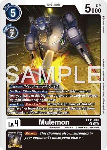 Mulemon card art