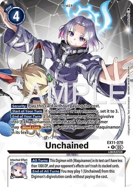 Unchained (Alternate Art) card art