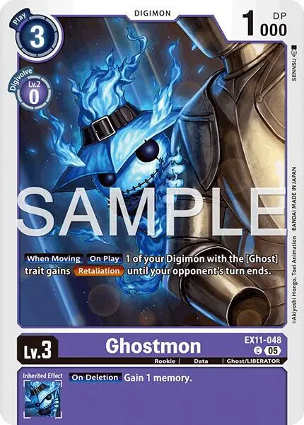 Ghostmon card art