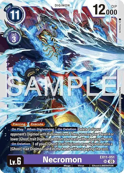 Necromon card art