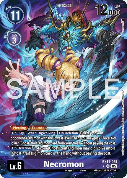 Necromon (Alternate Art) card art