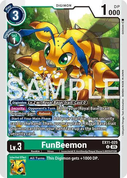 FunBeemon card art