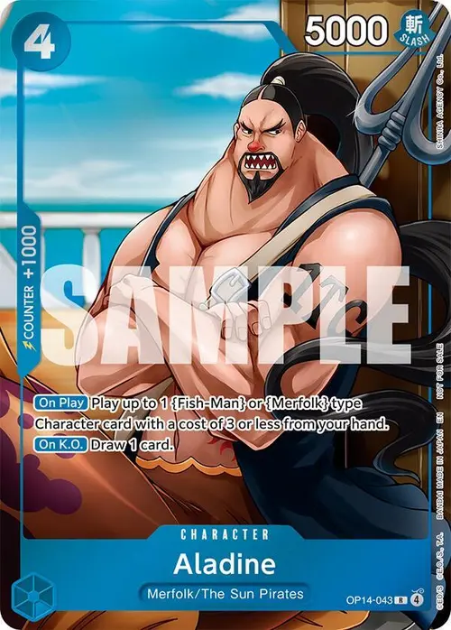 Aladine (Dash Pack) card art