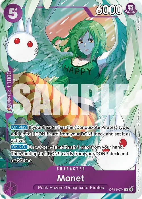 Monet (Dash Pack) card art
