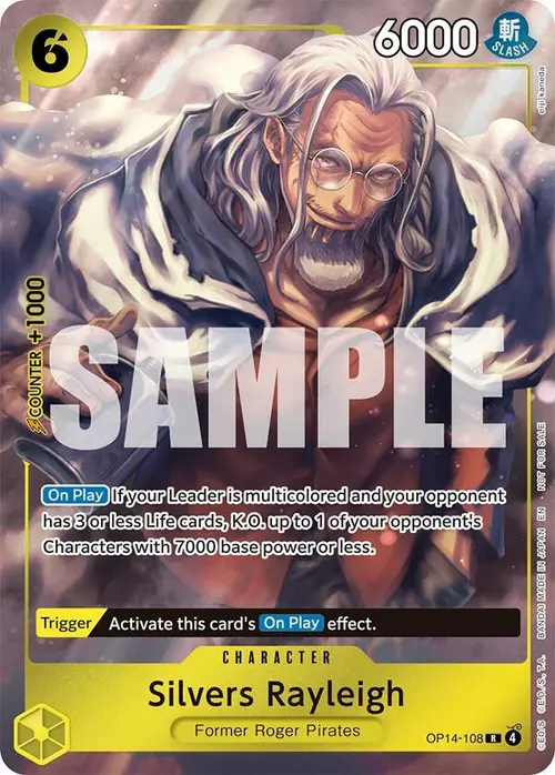 Silvers Rayleigh (Dash Pack) card art