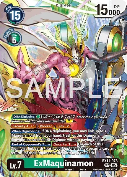 ExMaquinamon card art