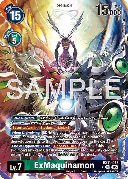 ExMaquinamon (Alternate Art) card art