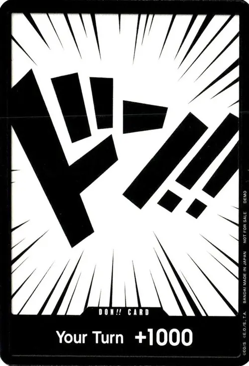 DON!! Card card art