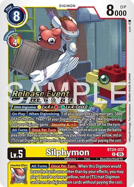 Silphymon card art