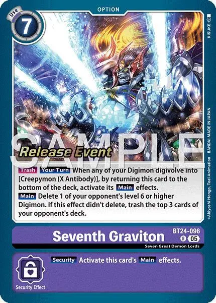 Seventh Graviton card art