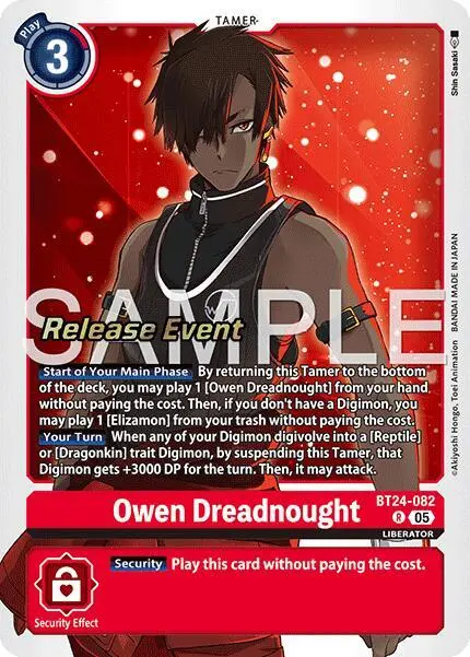 Owen Dreadnought card art