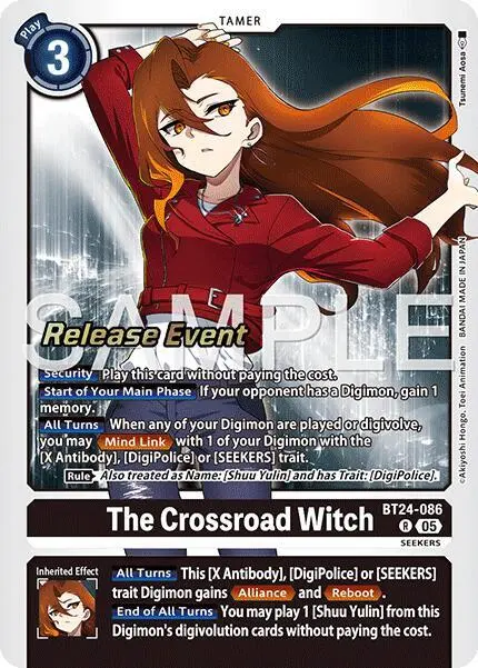 The Crossroad Witch card art