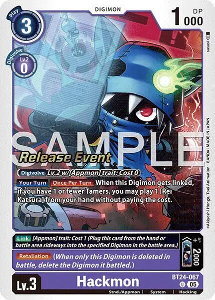 Hackmon card art
