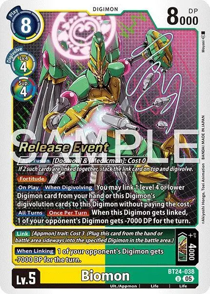 Biomon card art